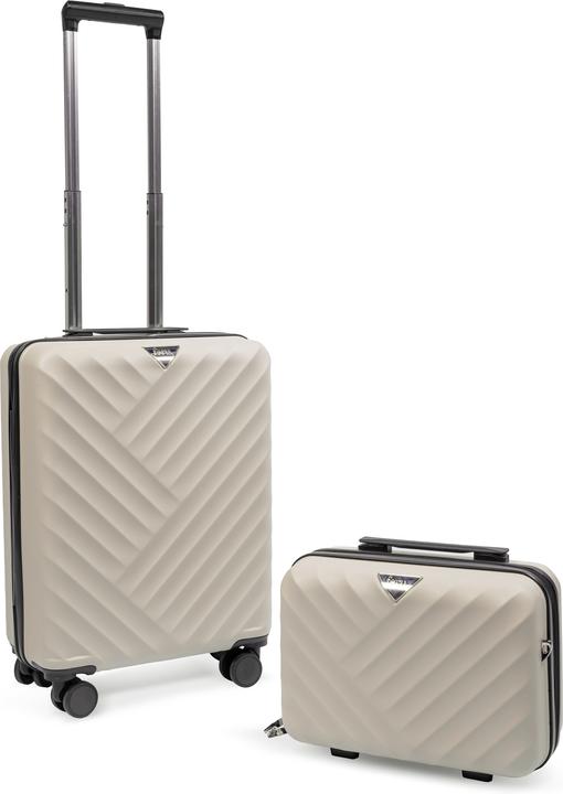 Produktbild Feru Malibu 55 cm suitcase and small bag, khaki
