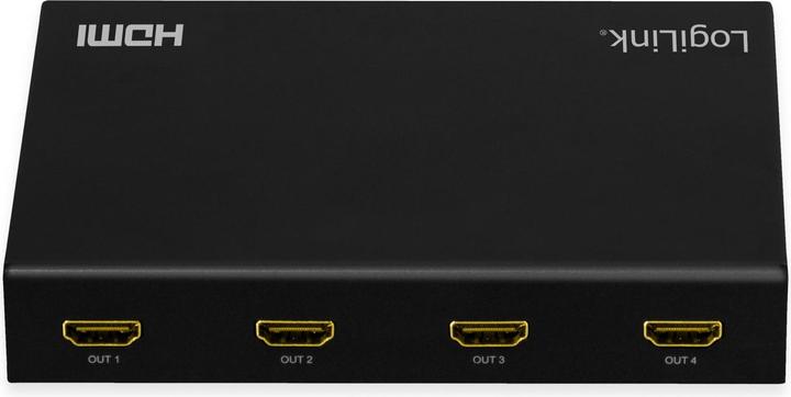 Produktbild LogiLink HDMI-Videowand-Prozessor, 2x2-Port, 4K/60 Hz, HDR, RC