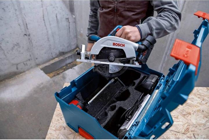 Immagine prodotto Bosch Professional Sega circolare a batteria GKS 18V-57-2 L (set con L-BOXX)