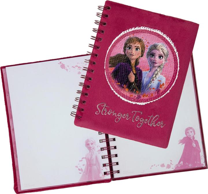 Immagine prodotto Disney Frozen 2 Taccuino a spirale A5 (A5, Nessuna, Copertina rigida)