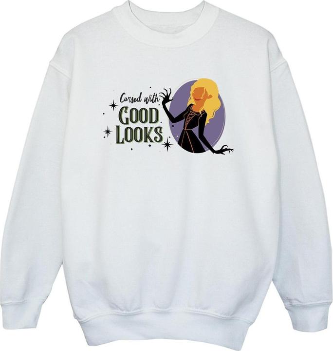 Actual product image Disney Girls Hocus Pocus Cursed Sarah Sweatshirt (104)