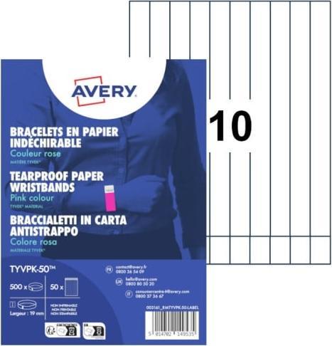Actual product image Avery Admission tapes (25.60 cm, Paper)