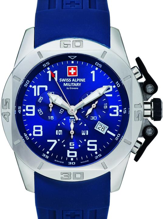 Produktbild Swiss Alpine Military 7063.9835 Chrono 45mm 10ATM (Sportuhr, 45 mm)