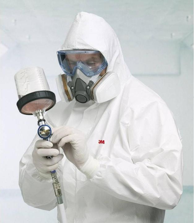 Image du produit 3M Demi-masque réutilisable (Pas de protection, 1 x)