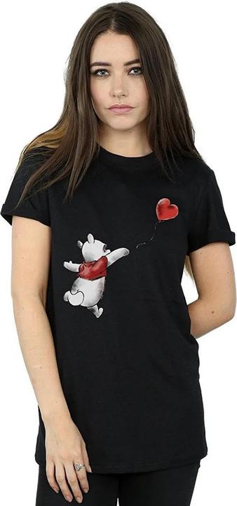 Winnie the Pooh Ballons Baumwolle Boyfriend TShirt