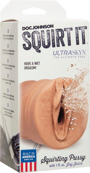 Produktbild Doc Johnson Squirt It - Squirting Pussy