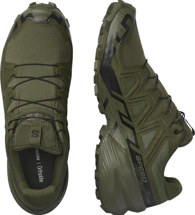 Actual product image Salomon SPEEDCROSS 6 FORCES Ranger Green - Ranger Green - UK 9.5 (EU 44) (44)