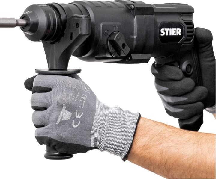 Immagine prodotto Stier Martello perforatore SHB-T-4900, 800 W, 3,3 J, 0-4900 colpi/min, attacco SDS-Plus (Corrente elettrica)