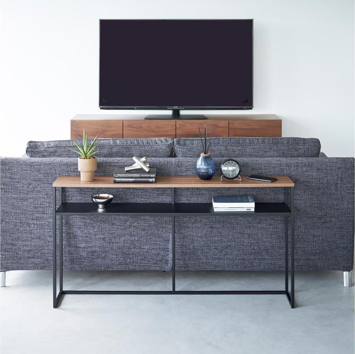 Actual product image Yamazaki Tower (126 x 20.5 x 65 cm)