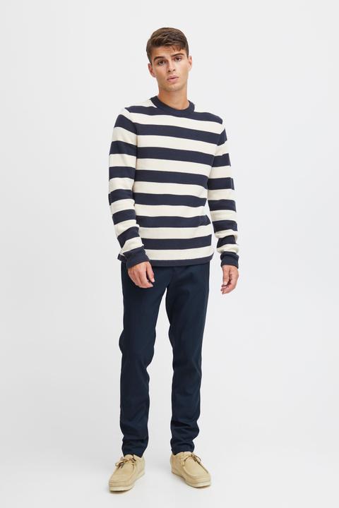 Actual product image Casual Friday CFKarl striped crew neck knit 20505003 (XXL)