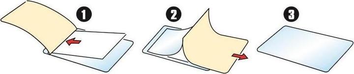 Actual product image Self-laminating cards (Special, 10 Piece, 200 µm)
