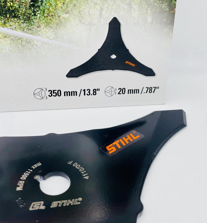 Produktbild Stihl Dickichtmesser (Rasenmäher, Rasenmäher Messer + Ersatzmesser Gartenmaschinen)