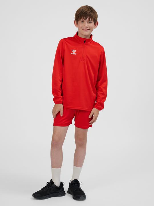 Produktbild hummel Hmlessential Half-Zip Kids (140)