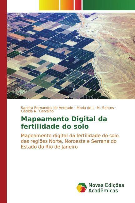 Actual product image Mapeamento Digital da fertilidade do solo (Sandra Fernandes de Andrade, Maria de L. M. Santos, Cacilda N. Carvalho, 2015)