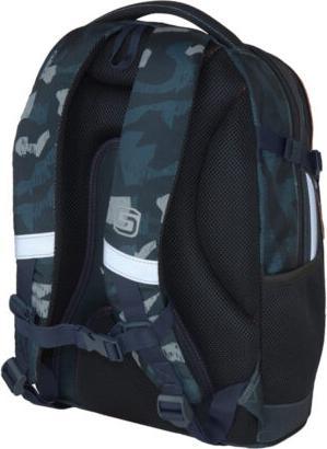 Produktbild Walker Schulrucksack Cyber Tiger anthracite (28 l)