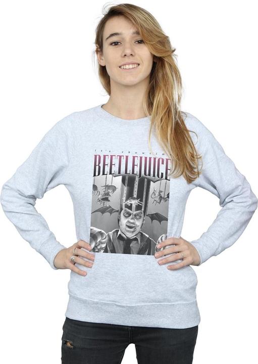 Image du produit Beetlejuice Sweatshirt Circus Homage Femmes/Dames (L)