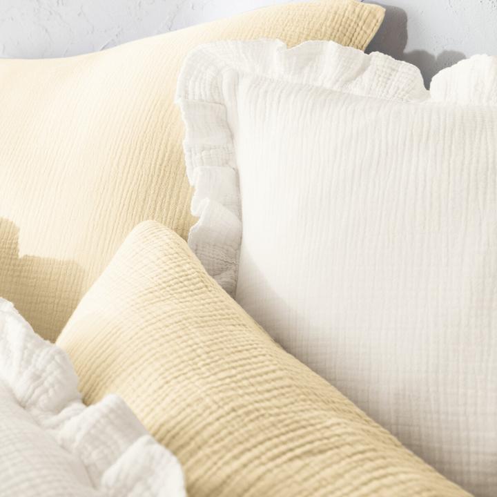 Actual product image La Redoute Interieurs Kumla (Oberleintuch, 180 x 290 cm)