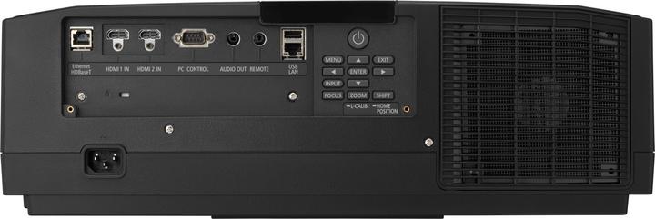 Actual product image NEC PV710UL-B Installation Projector WUXGA 7100Lm Laser Light Source black cabinet incl. NP13ZL lens (WUXGA, 7100 lm, 1.46 - 2.95:1)