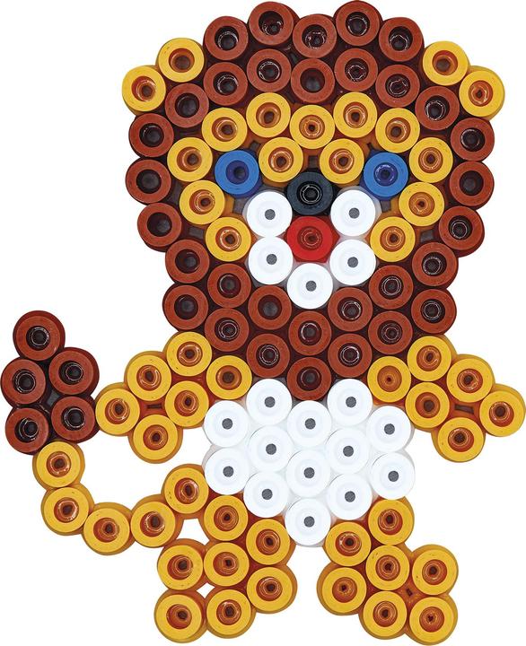 Actual product image Hama Maxi Beads Wild Animals Box
