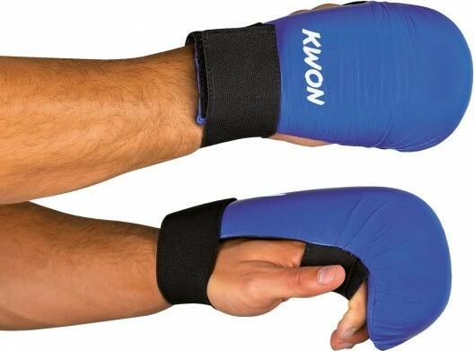 Produktbild Kwon Karatehandschuhe ohne Daumenschlaufen (XL)