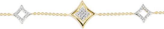 Produktbild Breuning ARMREIF - BRILL. 0,264 Ct. H/si (750/18 K Gold)