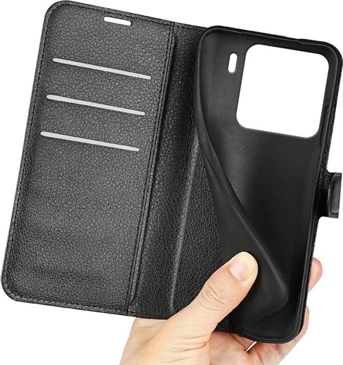 Actual product image Screenguard Leather Guard Lederhülle (Xiaomi 15)