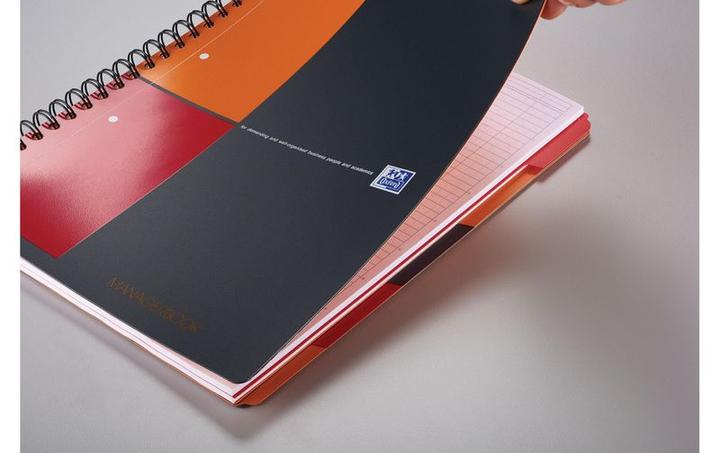 Produktbild Oxford International Managerbook (A4+, Blanko, Harter Einband)