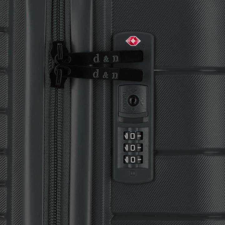 Immagine prodotto D&N Travel Line 4600 Carrello cabina a 4 ruote S 55 cm (35 l, Bagaglio a mano (fino a 50 litri))