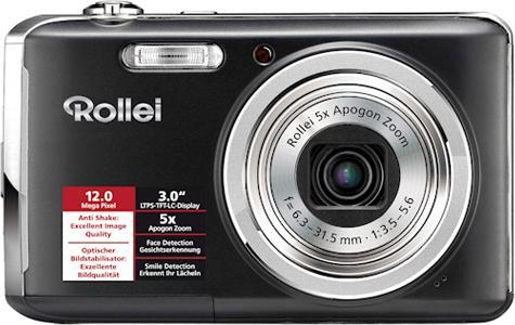 Rollei Flexline 250, 12MP, 5x Zoom, schwarz (1/2,3'')
