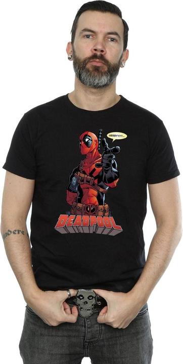 Produktbild Deadpool Hey You TShirt (XXL)