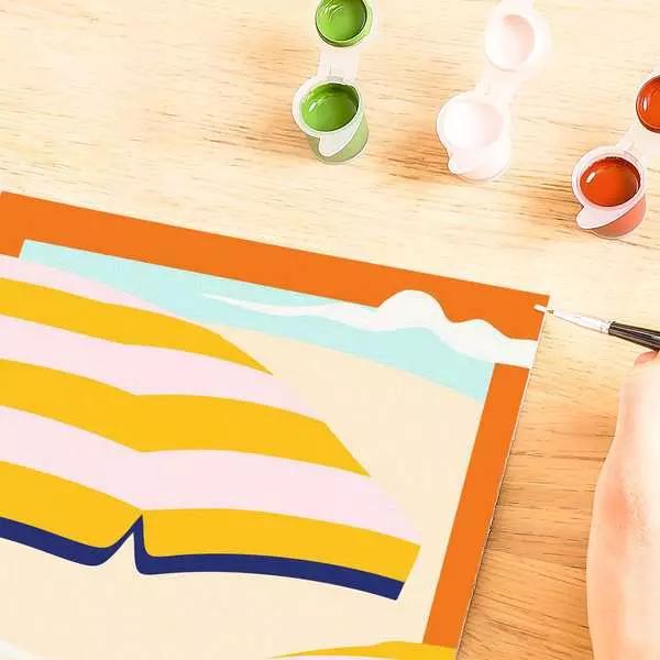 Image du produit Ravensburger CreArt - Malen nach Sunny Times