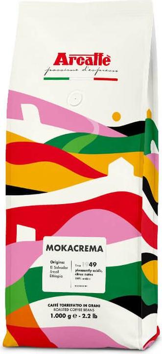 Image du produit Arcaffè Mokacrema (1000 g, Torréfaction moyenne)