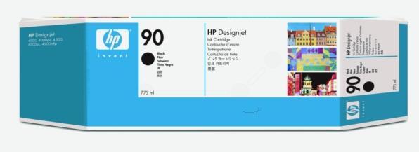 Produktbild HP Tinte Large Format schwarz Orig.Nr. C5059A (BK)
