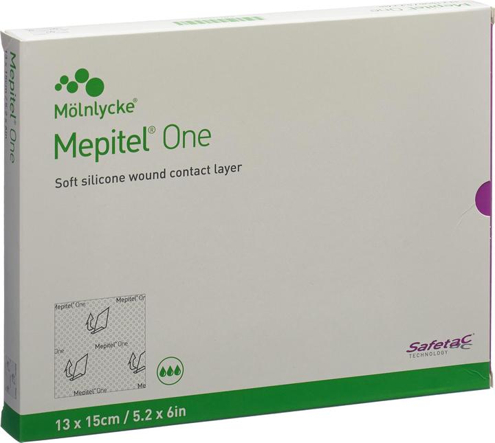 Produktbild Mepitel One Wundverband 13x15cm (skin tears) 5 Stk (5 x)