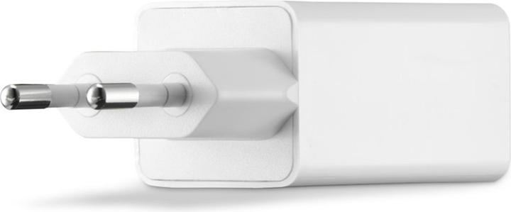 Produktbild Hama Schnellladegerät, 1x USB-C, 1x USB-A, Mini-Ladegerät, 32 Watt, Weiss (32 W)