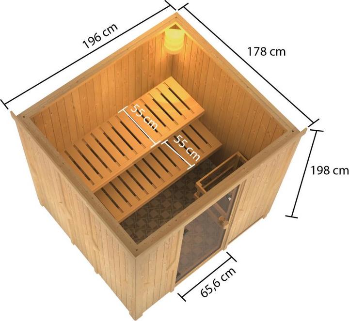 Immagine prodotto Woodfeeling Tromsö (Senza forno)