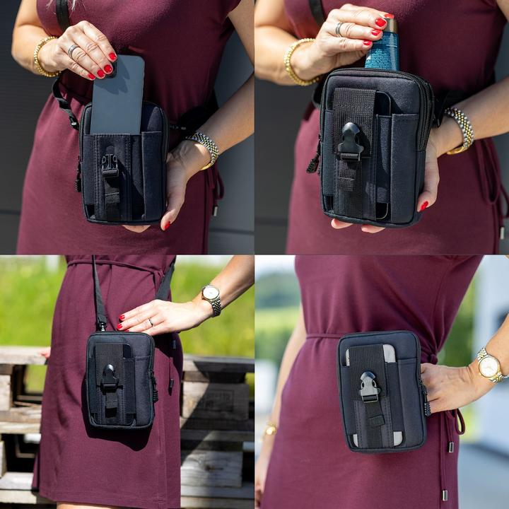 Produktbild Cadorabo Handytasche für Samsung Galaxy A41 Hülle im Militär Style (Samsung Galaxy A41)