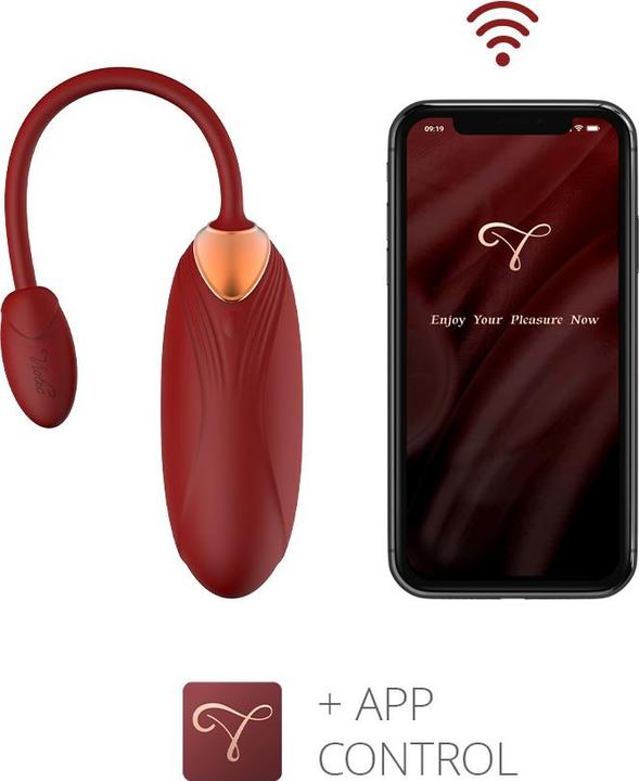 Image du produit Viotec Oliver Pro Vibrateur portable avec contrôle par application