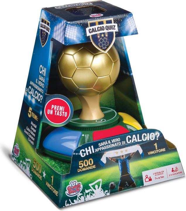 Immagine prodotto Grandi Giochi Calcio Quiz