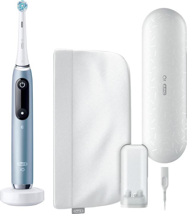 Actual product image Oral-B Series 9 + Sensitive Luxe Edition (Oscillating toothbrush)