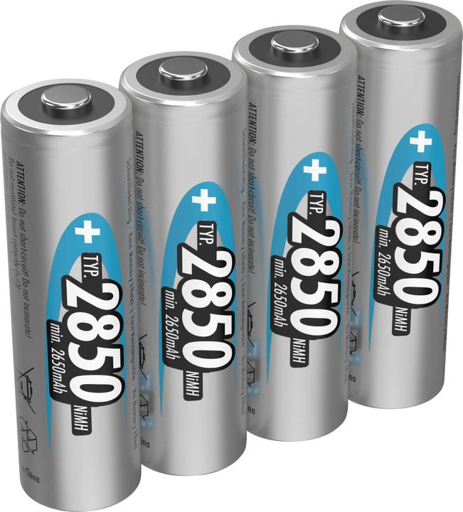 Actual product image Ansmann AA (4 pcs., AA, 2650 mAh)