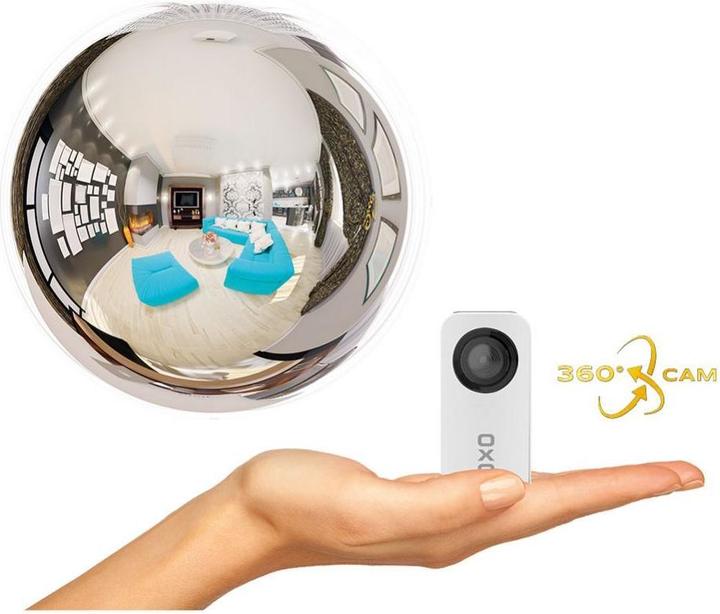 Produktbild Goxtreme OXO 360° IP Cam 56200 (1920 x 1080 Pixels)