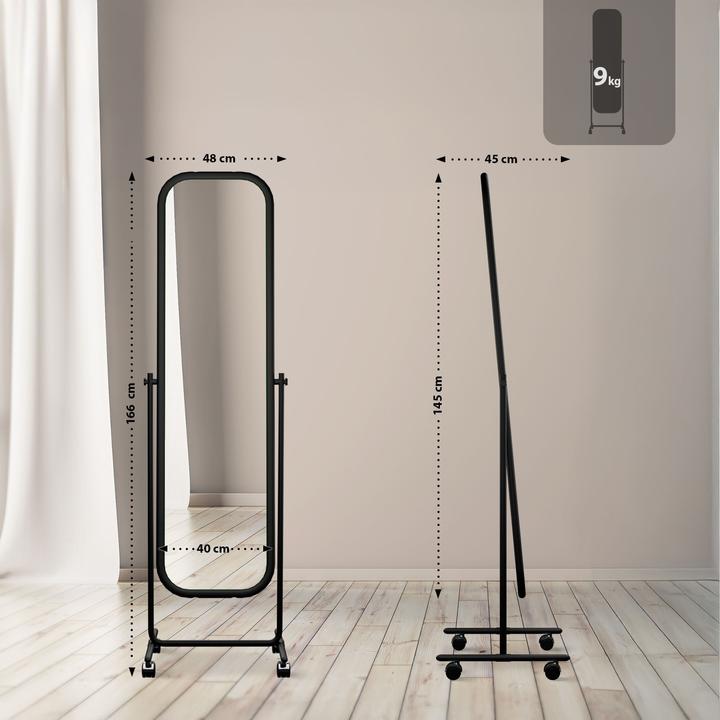 Produktbild CLP Medusa (48 x 45 x 166 cm)