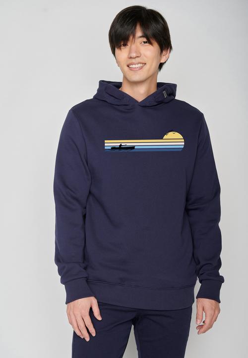 Immagine prodotto Greenbomb Nature Canoe River Star Hoodie (XL)
