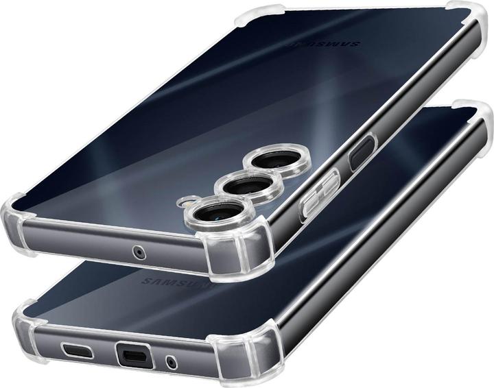 Actual product image Mayaxess Clear Protector Case (Samsung Galaxy A16)