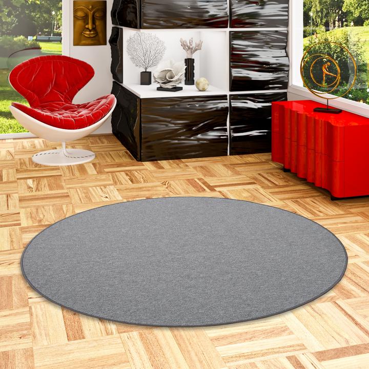 Produktbild Snapstyle Feinschlingen Velour Teppich Strong (Ø 160 cm)