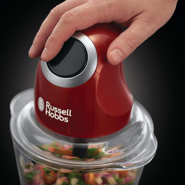 Actual product image Russell Hobbs 24660-56 Electric food chopper (500 ml, 200 W)