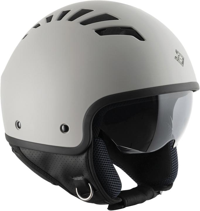 Produktbild Tucano Urbano casque de jet El'Fresh 6.0 mat clair (56 - 57 cm, M)