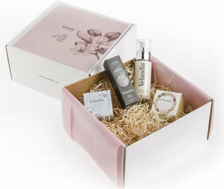 Actual product image Velandia Beauty Vegan Box Set 4 Articles (Facial care set)