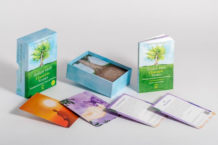 Actual product image Zurück nach Hause finden (German, Sandra Stelzner-Mürköster, 2024)